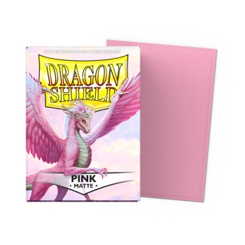 Dragon-Shield-Standard-Sleeves-matte-pink-100-Sleeves